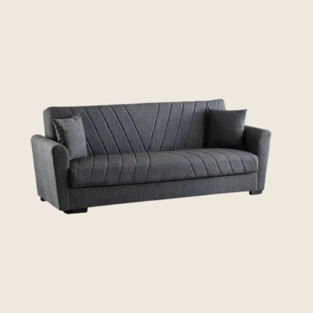 გასაშლელი დივანი + სათავსო ARIANA 176497 darck gray